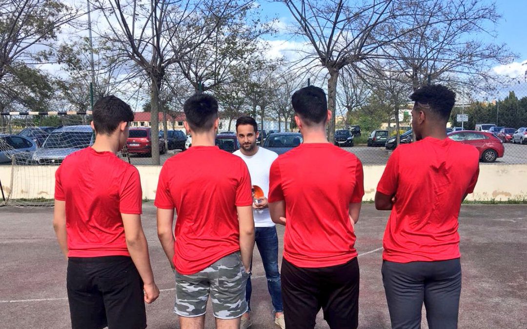 Ferran Giner visita Es Pinaret