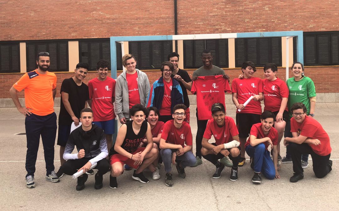 Cedric tanca el cicle de visites als barris de Palma