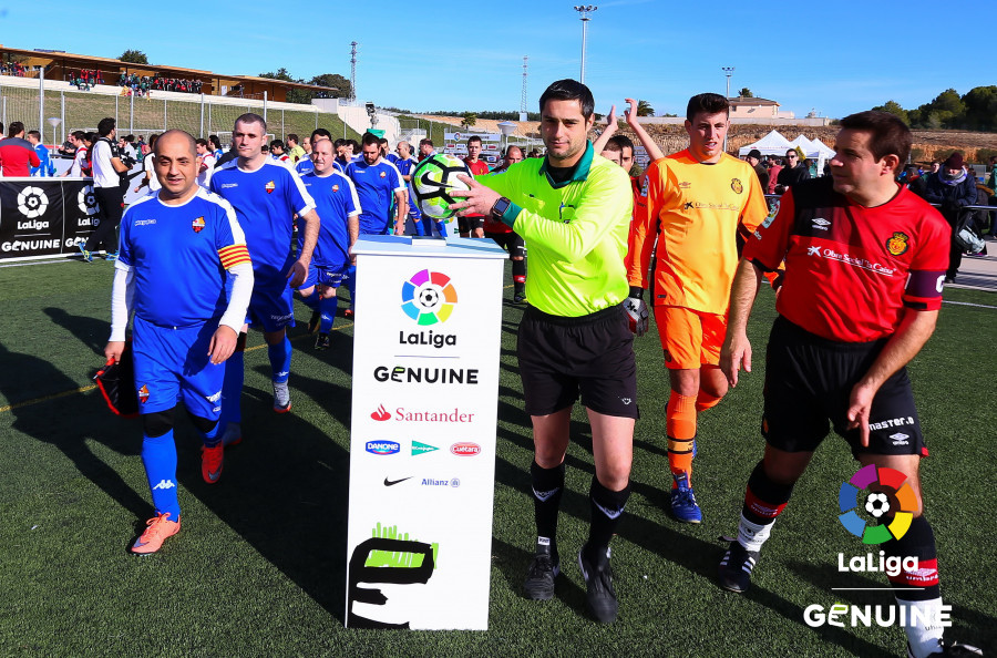 La Liga Genuine arriba a Mallorca!