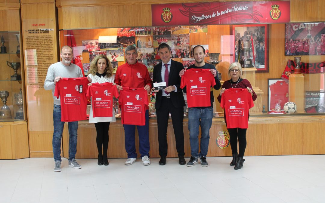 Bankia apoya con 8.000 euros el proyecto ‘SI JUGUES AMB GANES, GUANYES!’ de la Fundació Reial Mallorca