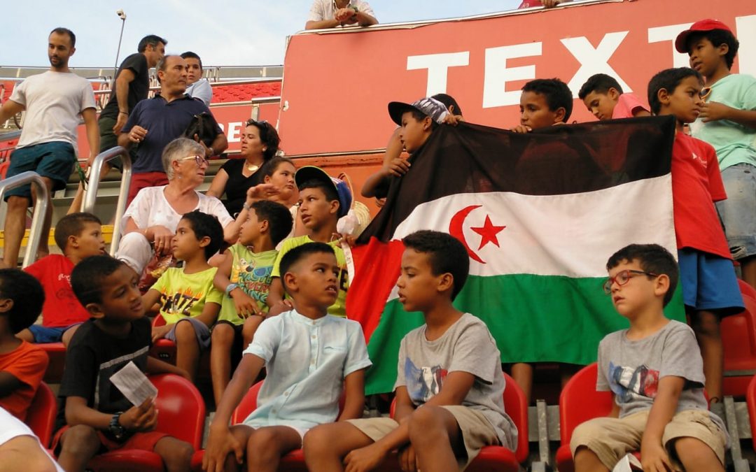 L’Associació d’Amics del Poble Saharuí al Trofeu Ciutat de Palma