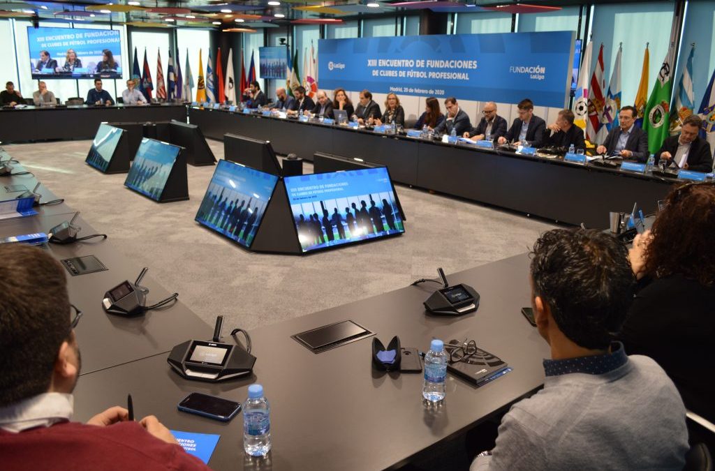 XIII ENCUENTRO DE FUNDACIONES DE CLUBES DE FÚTBOL PROFESIONAL