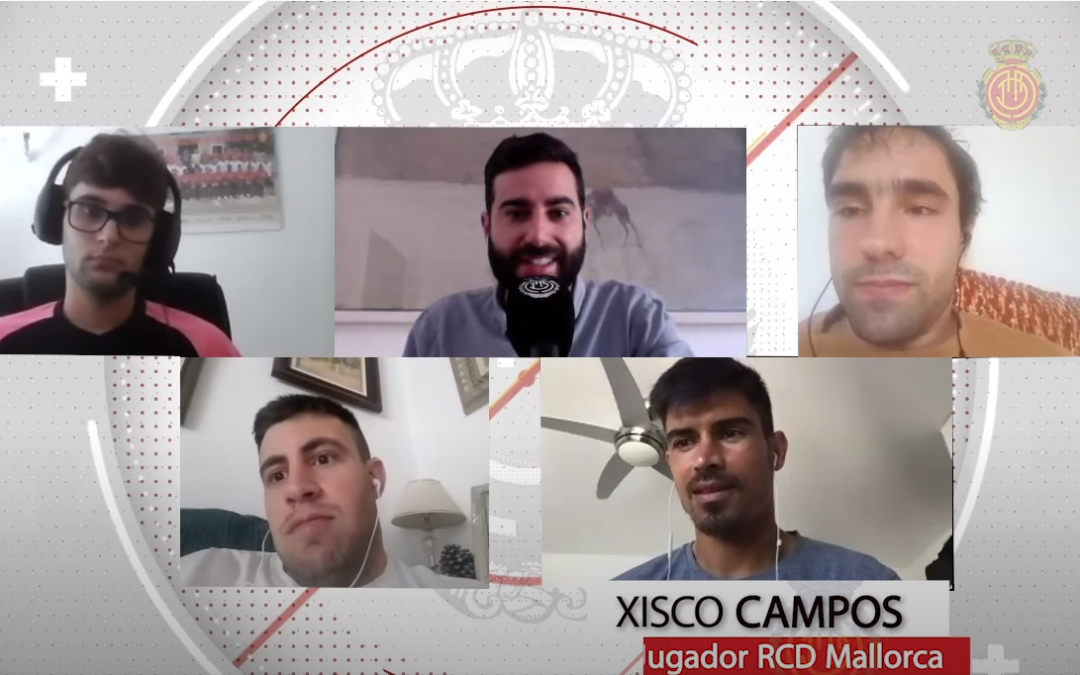 Xisco Campos conversa con jugadores Genuine
