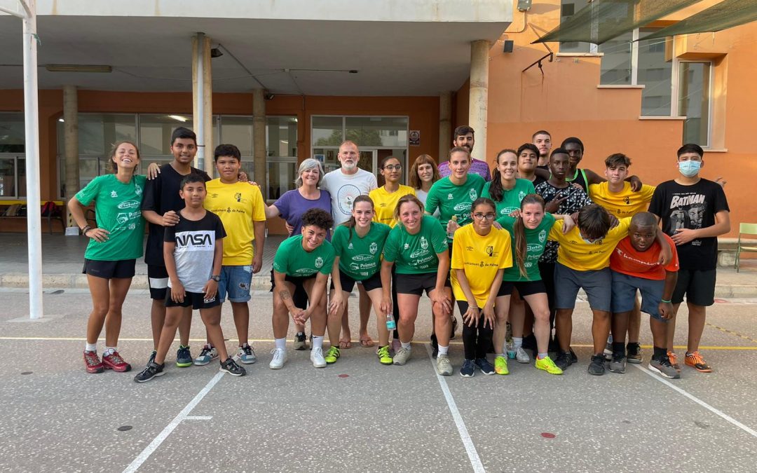 Igualdad, respeto y fútbol