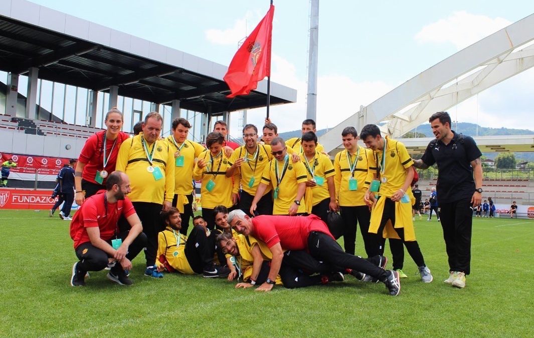 El RCD Mallorca pone punto y final a la temporada en la liga genuine santander