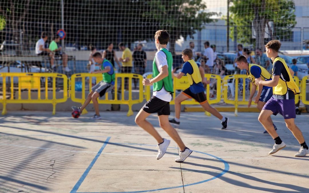 Gran participación en la 3×3 Dimonió Cup FRM