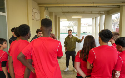 Jaume Costa apadrina los barrios de El Arenal y El Molinar