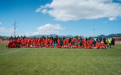 Disputado el tradicional 100 vs 11 en Son Bibiloni